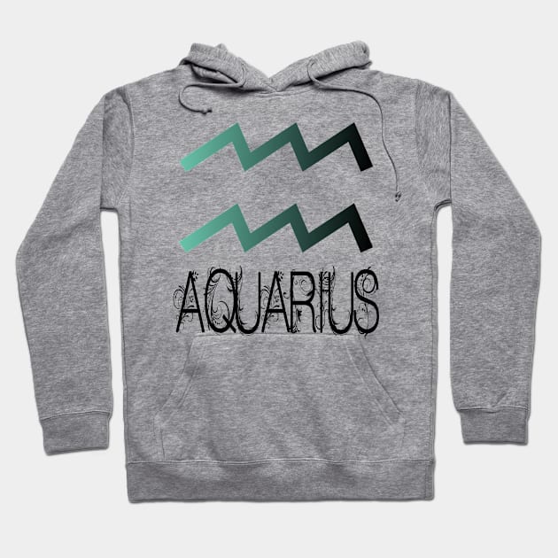 AQUARIUM SIGN Hoodie by RENAN1989